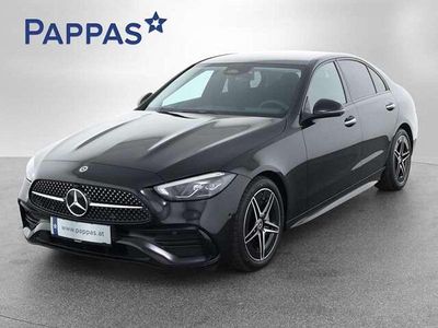 Gebraucht Mercedes C200 Night 163 PS (119 kW) 2023 Obsidianschwarz metallic Limousine