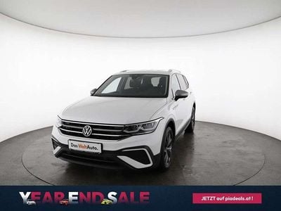 Weiss normal Gebraucht 2022 VW Tiguan Allspace Life SUV | € 28.990 (Guter Preis)