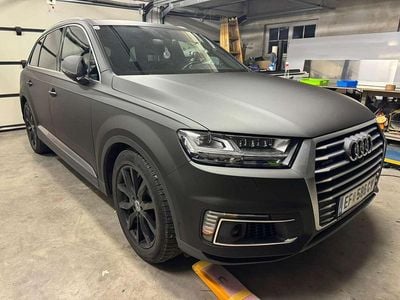 Gebraucht Audi Q7 S-Line 256 PS (188 kW) 2017 Schwarz SUV