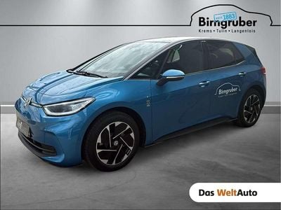 Gebraucht VW ID.3 Pro 169 kW (231 PS) 2025 Blau Kleinwagen