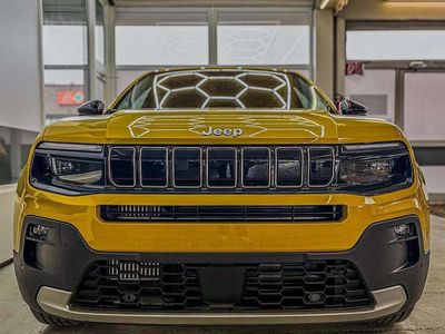 Gelb Neu 2025 Jeep Avenger Summit SUV | € 32.197 (Fairer Preis)