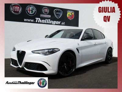 gebraucht Alfa Romeo Giulia Quadrifoglio 2,9T V6 510 AT RWD