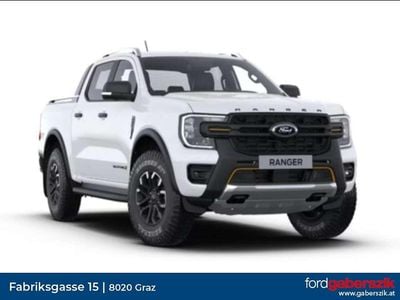 Neu Ford Ranger Wildtrack 205 PS (150 kW) 2025 Weiß Abholung