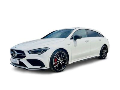 Mercedes CLA35 AMG Shooting Brake