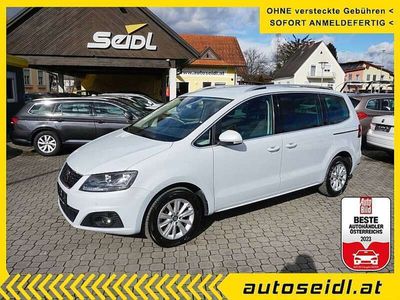 gebraucht Seat Alhambra Style 2,0 TDI *7-SITZE+NAVI+KAMERA*