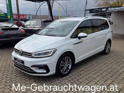 Weiß Gebraucht 2019 VW Touran R-line Van / Kleinbus | € 20.990 (Fairer Preis)