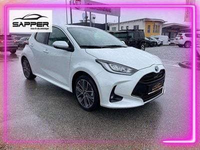 gebraucht Toyota Yaris Hybrid 1,5 VVT-i Hybrid Lounge Aut.