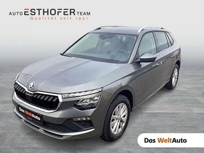 Grau Gebraucht 2024 Skoda Kamiq Selection SUV | € 24.998 (Guter Preis)