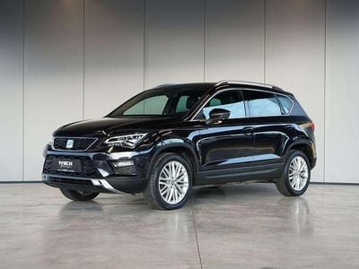 Schwarz metallic Gebraucht 2017 Seat Ateca 4Drive SUV | € 15.990 (Superpreis)