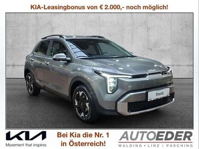 Neu Kia Stonic Silver 101 PS (74 kW) 2025 Grau SUV