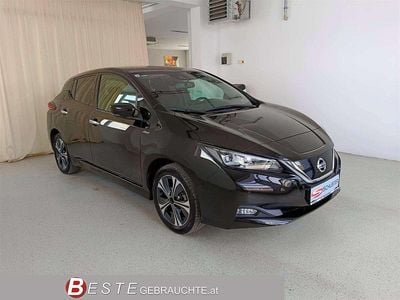 Gebraucht Nissan Leaf 160 kW (218 PS) 2021 Schwarz Kleinwagen