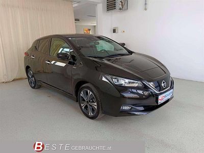 Schwarz Gebraucht 2021 Nissan Leaf Kleinwagen | € 19.917 (Etwas zu teuer)