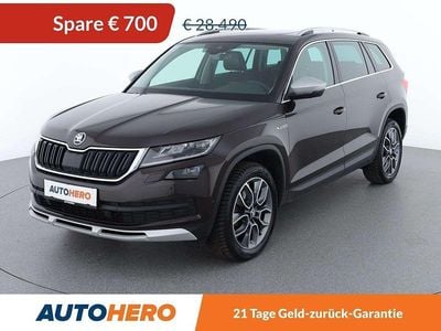 Braun Gebraucht 2018 Skoda Kodiaq Scout 4x4 SUV | € 27.790 (Fairer Preis)