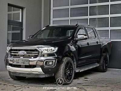 Schwarz Gebraucht 2020 Ford Ranger Wildtrack Abholung | € 29.980 (Fairer Preis)