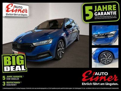 gebraucht Skoda Octavia Combi 2.0 TDI Style DSG ABS ESP