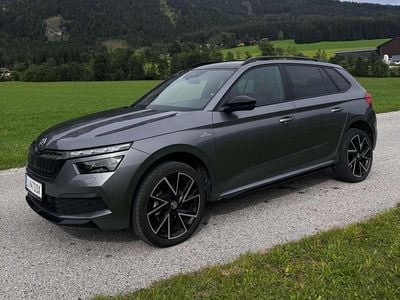 Grau Gebraucht 2022 Skoda Kamiq Monte Carlo SUV | € 22.400 (Etwas zu teuer)