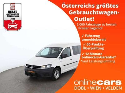 gebraucht VW Caddy Kombi 2.0 TDI PARKHILFE BLUETOOTH