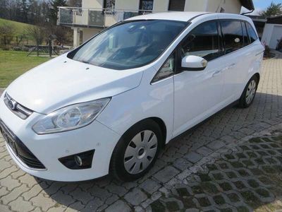 gebraucht Ford Grand C-Max Titanium 2,0 TDCi DPF Powershift !! Pickerl neu !!