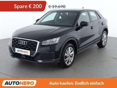 Gebraucht Audi Q2 116 PS (85 kW) 2018 Schwarz SUV