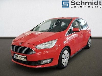 Rot Gebraucht 2018 Ford C-MAX Titanium Van / Kleinbus | € 9.990 (Superpreis)