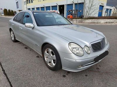 gebraucht Mercedes E270 Avantgarde CDI Aut.