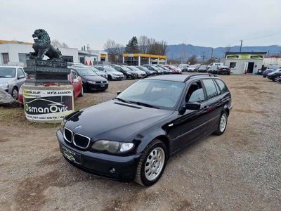 gebraucht BMW 320 320 d touring Österreich-Paket