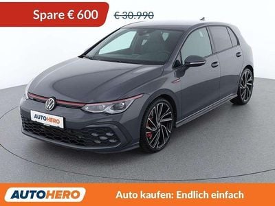 gebraucht VW Golf VIII 2.0 TSI GTI