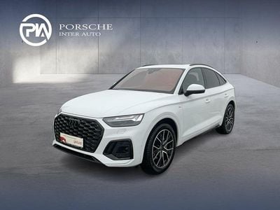 Gebraucht Audi Q5 Sportback Admired 163 PS (119 kW) 2024 Weiss  metallic SUV