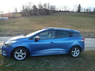 Blau Gebraucht 2014 Renault Clio IV GT Limousine | € 3.980 (Superpreis)