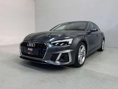 Gebraucht Audi A5 S-Line 163 PS (119 kW) 2022 Grau Coupé