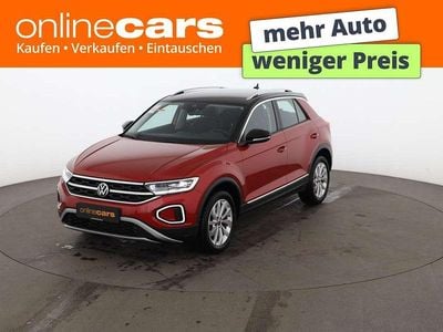 Rot Gebraucht 2024 VW T-Roc Style SUV | € 25.090 (Guter Preis)