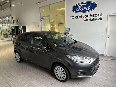 Grau Gebraucht 2017 Ford Fiesta Trend Limousine | € 8.590 (Fairer Preis)