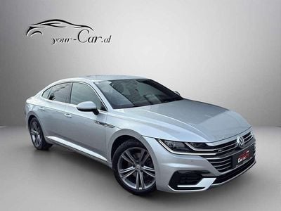 Gebraucht VW Arteon R-line 150 PS (110 kW) 2019 Silber Limousine