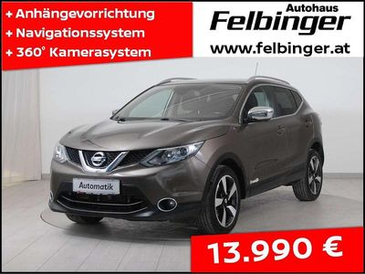 Gebraucht Nissan Qashqai 360º 131 PS (96 kW) 2017 Braun SUV