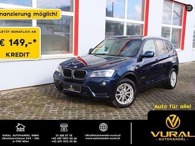 Gebraucht BMW X3 Performance 184 PS (135 kW) 2014 Blau SUV
