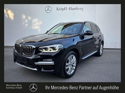 Braun Gebraucht 2019 BMW X3 Sport Line SUV | € 29.900 (Teuer)
