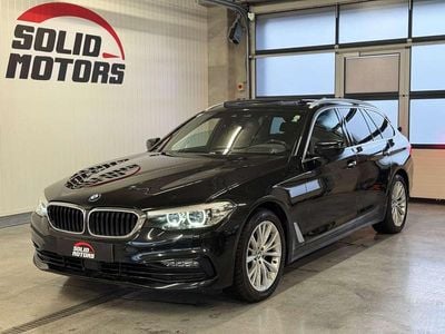 Schwarz Gebraucht 2018 BMW 520 Sport Line Kombi | € 24.990 (Guter Preis)