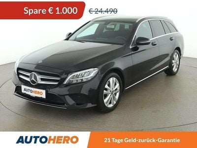 Schwarz Gebraucht 2019 Mercedes C200 Avantgarde Kombi | € 23.490 (Fairer Preis)