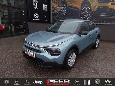 Gebraucht Citroën C4 Live 99 PS (72 kW) 2021 Blau Limousine