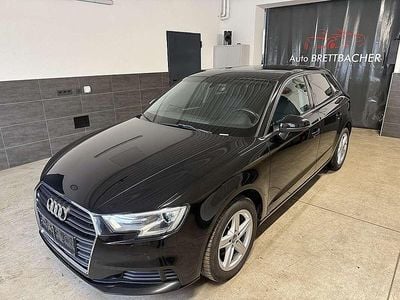Gebraucht Audi A3 Comfort 116 PS (85 kW) 2018 Schwarz Limousine