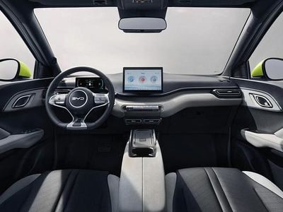 Neu BYD Dolphin Surf Comfort 114 kW (156 PS) 2025 Schwarz Kleinwagen