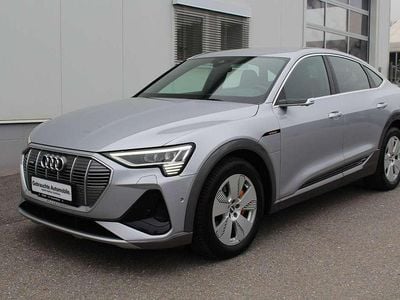 Gebraucht Audi e-tron Sportback S-Line 300 kW (408 PS) 2020 Silber SUV