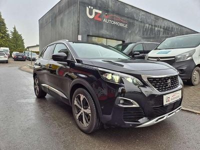 Schwarz Gebraucht 2017 Peugeot 3008 Allure SUV | € 17.790 (Fairer Preis)