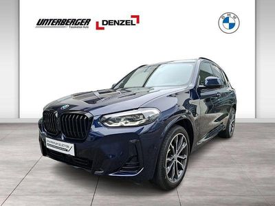 Gebraucht BMW X3 M Sport 190 PS (139 kW) 2023 Blau SUV
