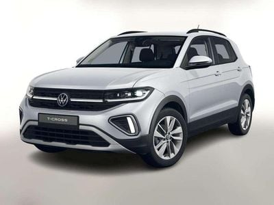 Silber Neu 2025 VW T-Cross IQ Drive SUV | € 30.565 (Fairer Preis)