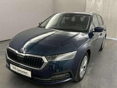 Blau Gebraucht 2021 Skoda Octavia Style Kombi | € 27.490 (Teuer)
