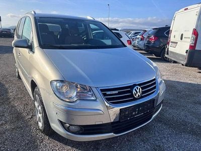 gebraucht VW Touran Highline 1.9 / 7 Sitz. / 1. Besitz / Pickerl Neu