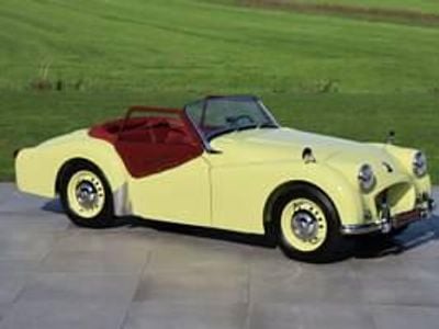 Gelb Gebraucht 1954 Triumph TR2 Cabrio | € 44.000