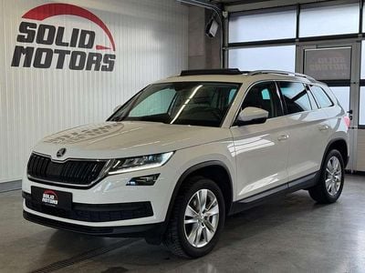 Gebraucht Skoda Kodiaq Style 150 PS (110 kW) 2017 Weiß SUV