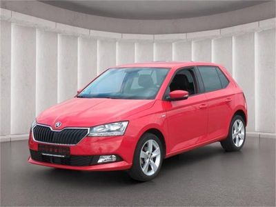 gebraucht Skoda Fabia 1.0 °Sondermodell SOLEIL° Tempom SHZ # PDC K Fließheck